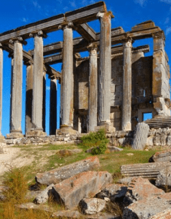 Tempel van de Olympische Zeus