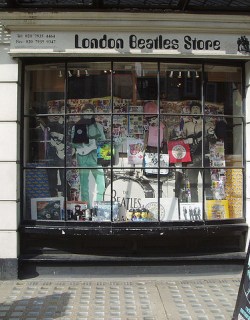 London Beatles Store