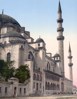 Süleymaniye moskee 