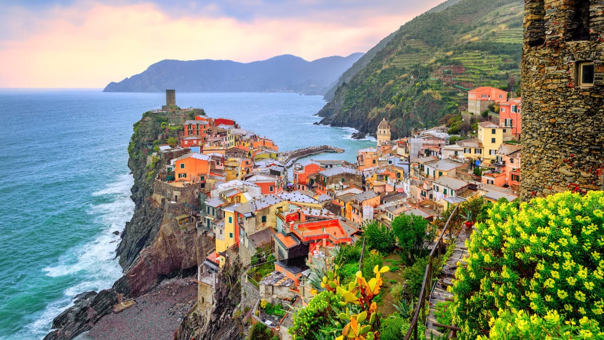 Cinque Terre: vijf dorpen in een prachtig natuurpark
