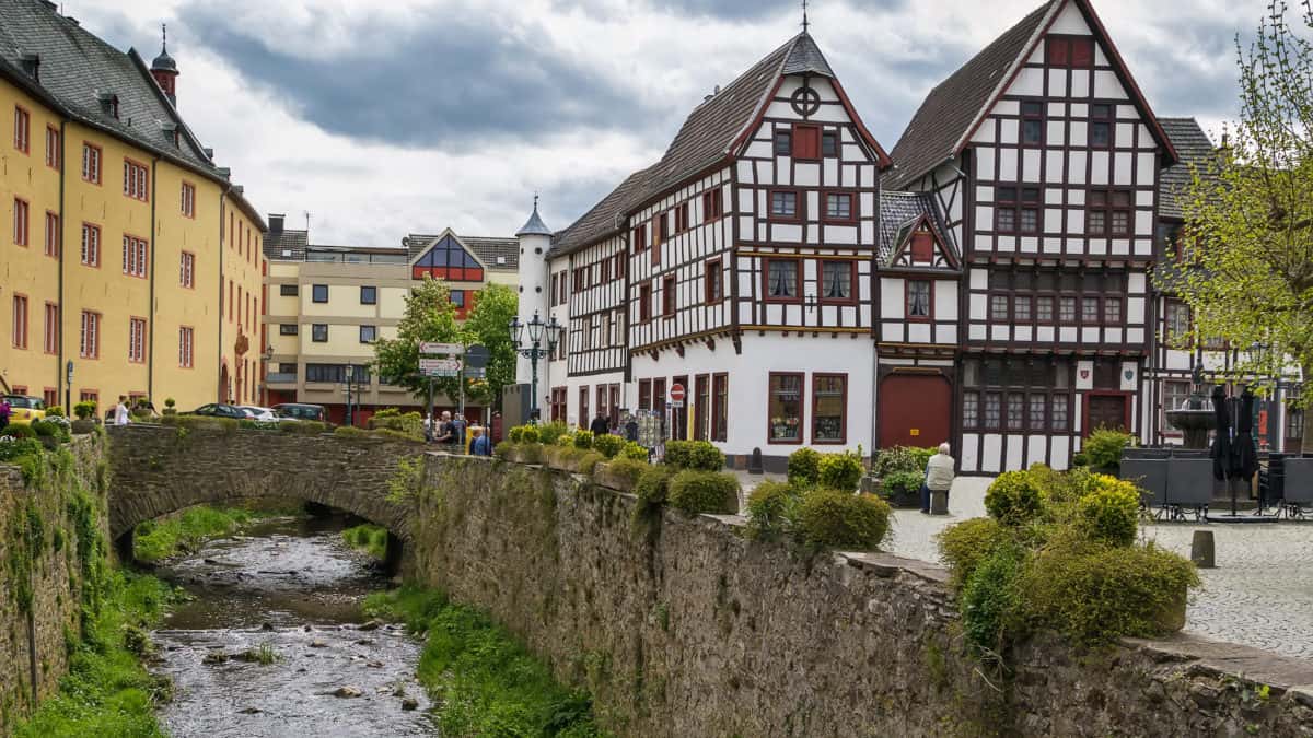 Middeleeuws shoppen in Bad-Münstereifel