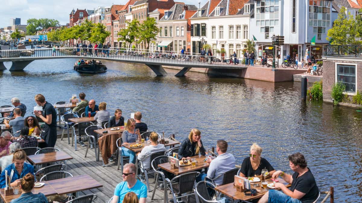 Ontdek de prachtige wandelstad Leiden