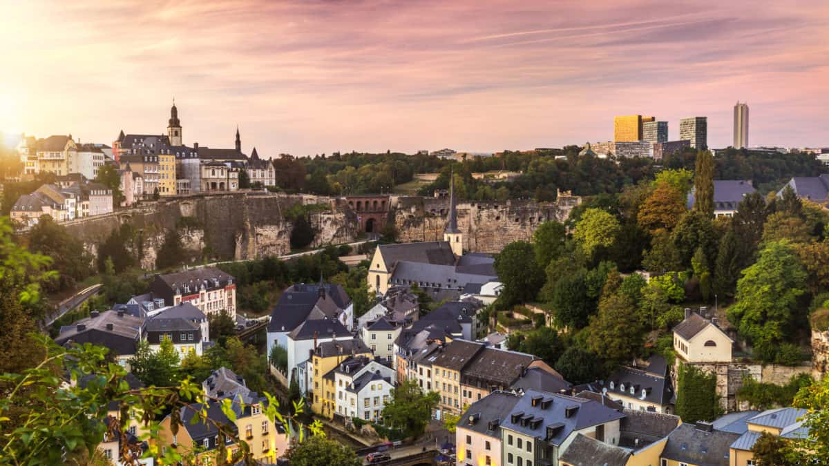 Het Groothertogdom Luxemburg