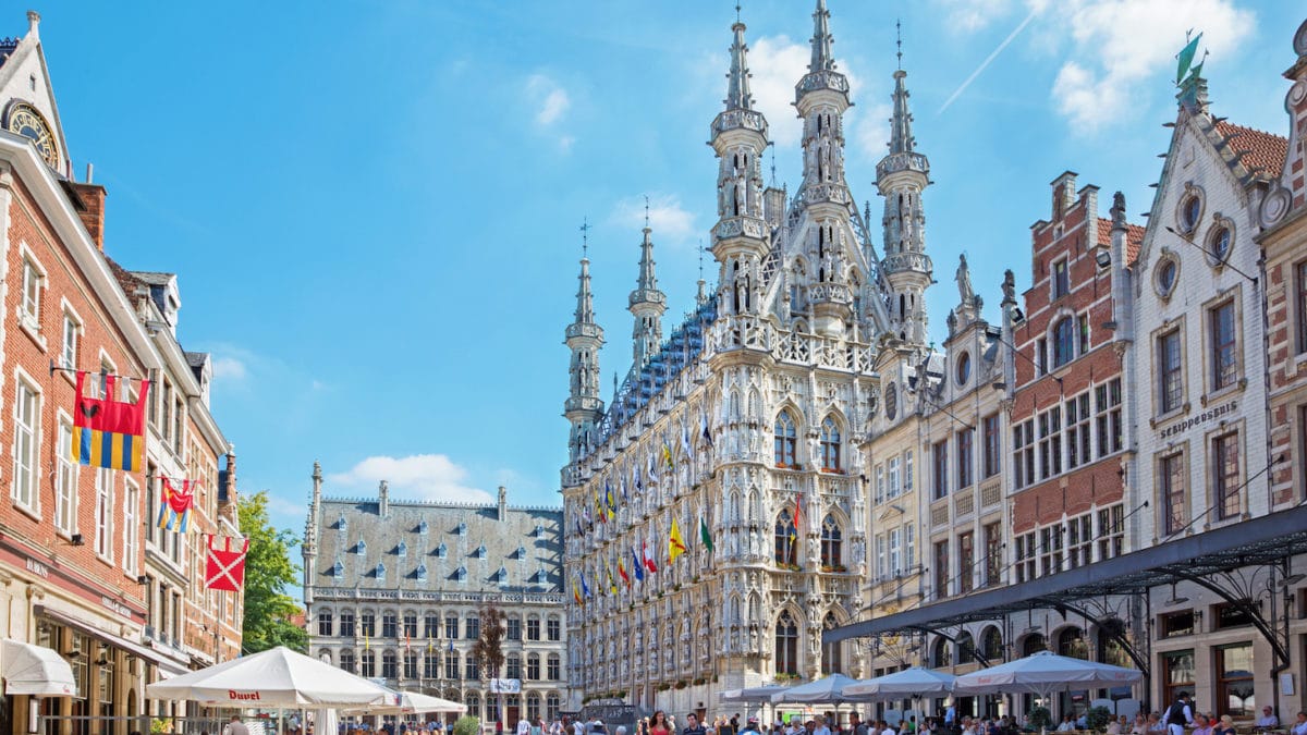 Must sees in Leuven
