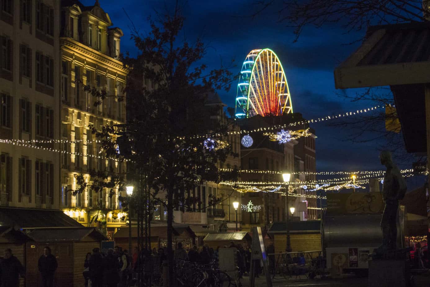 Kerstmarkt in Gent