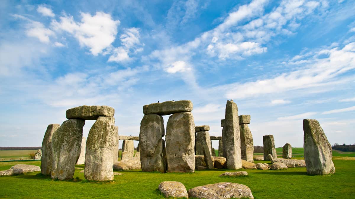 Wat is er te zien bij Stonehenge?