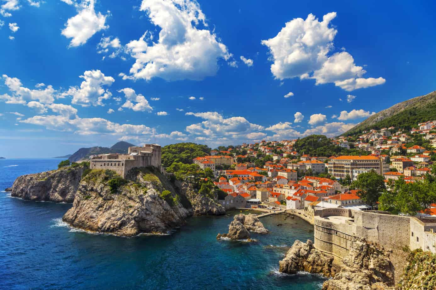 Dubrovnik, Kroatie