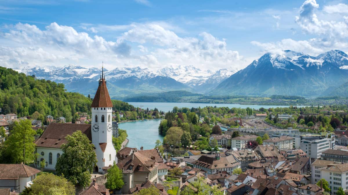 Ontdek de mooie natuur van Zwitserland