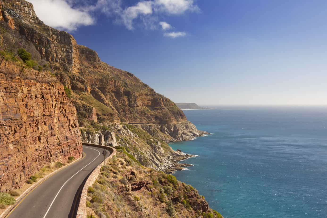 Prachtige wegen in Zuid Afrika
