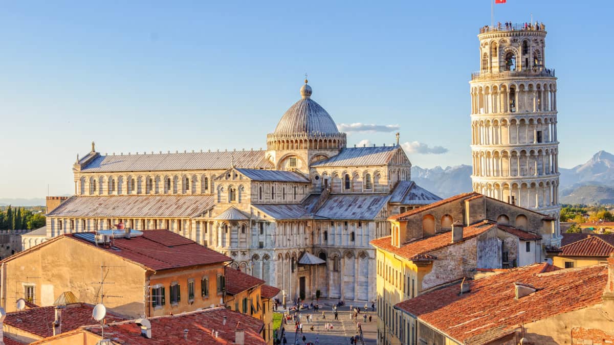 Ontdek Pisa, de Italiaanse glorie