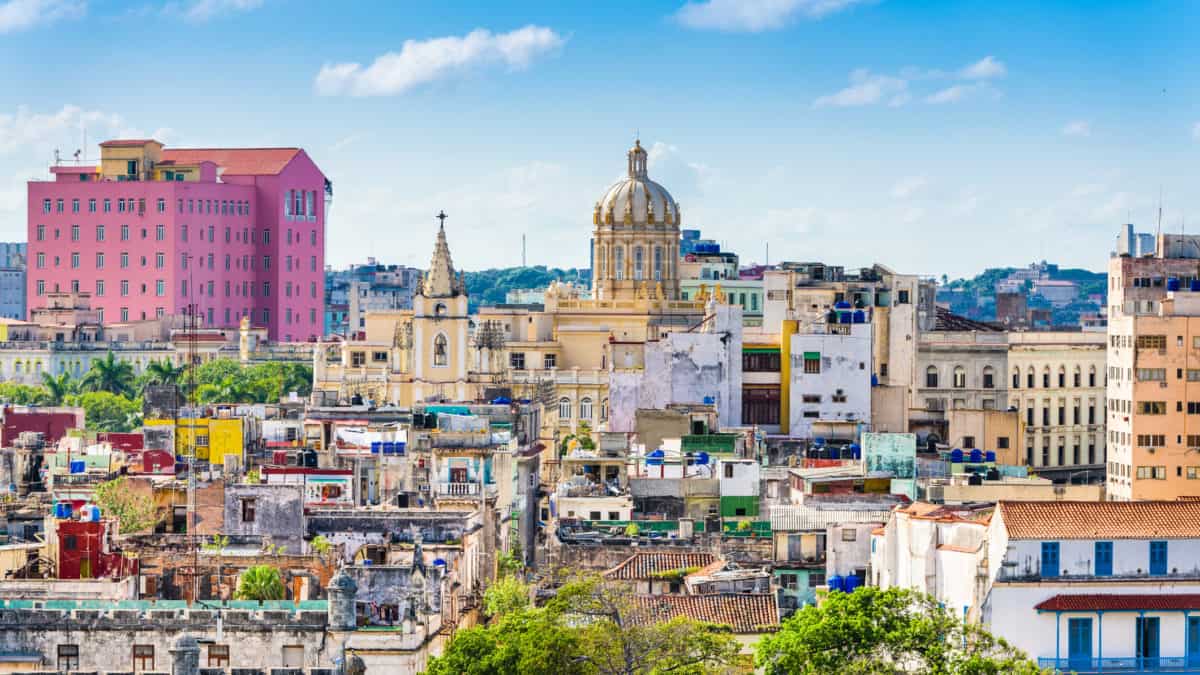 Bezoek en ontdek het heerlijke Cuba