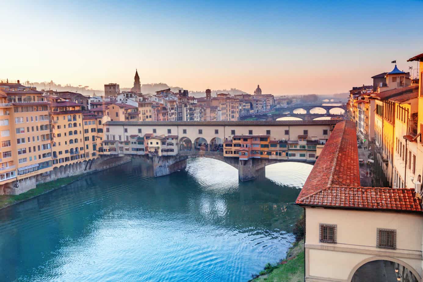De prachtige wateren van Firenze