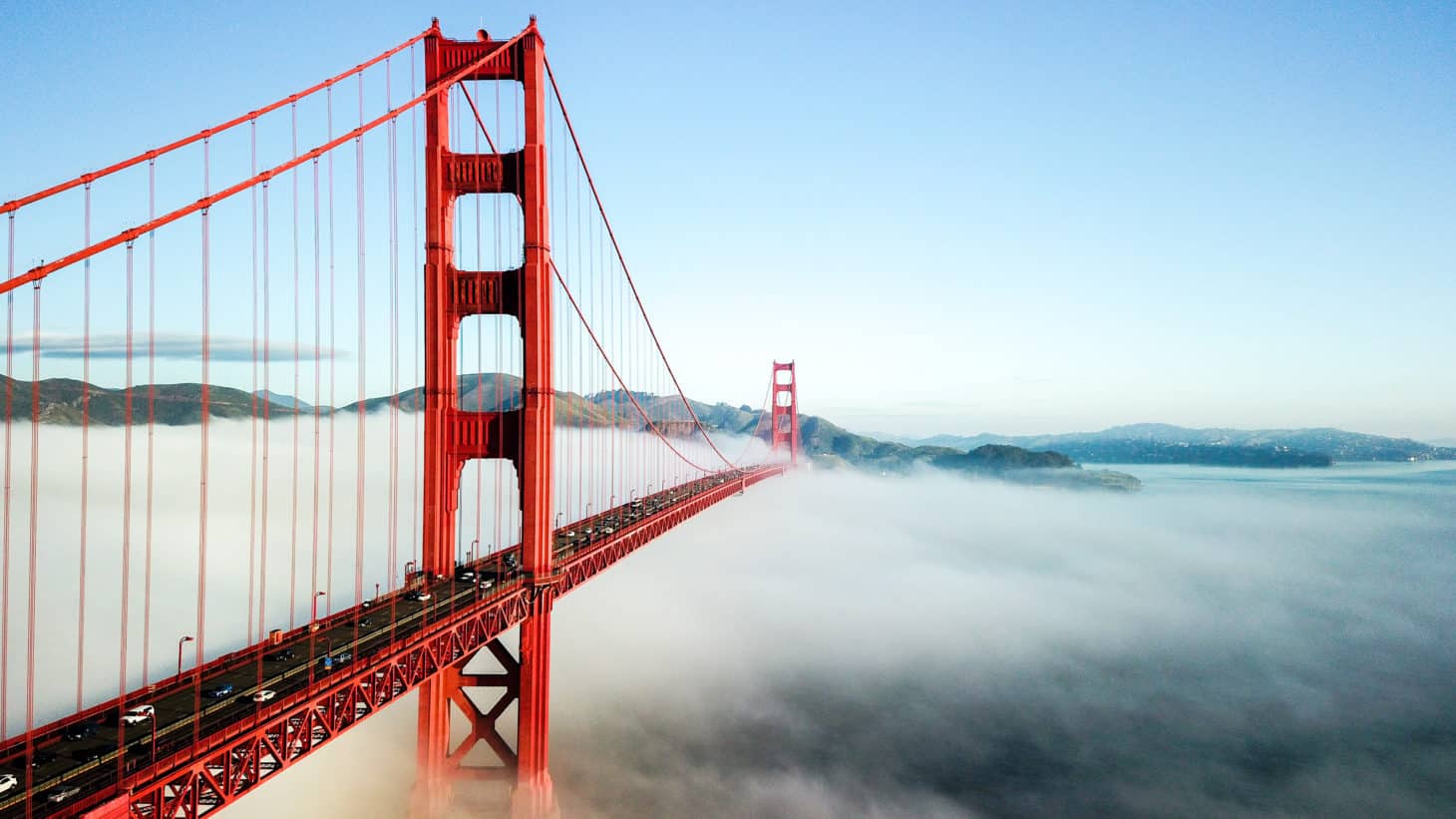 Golden Gate Bridge, Amerika