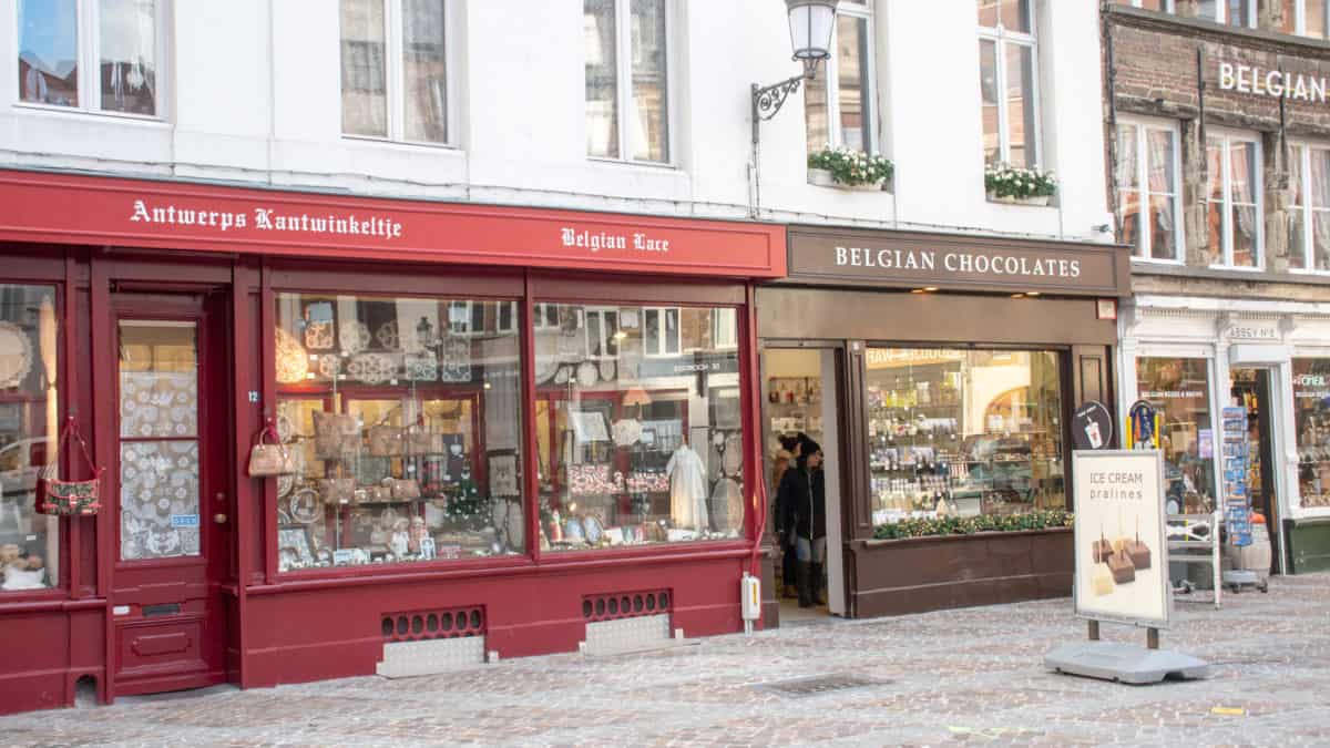 Antwerpen, ook voor de echte chocoladeliefhebber