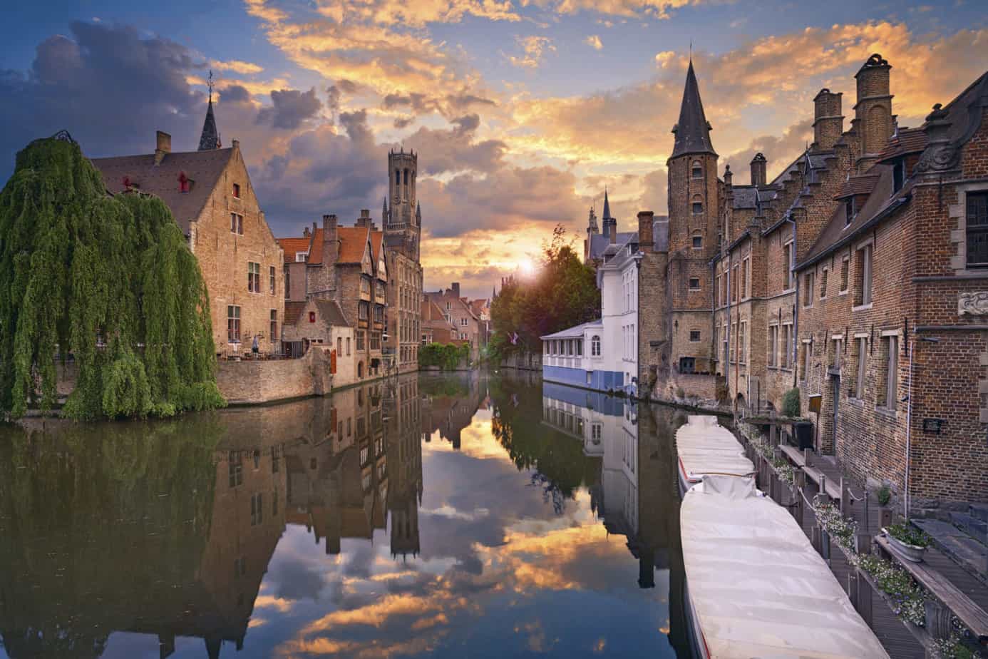 Boottocht Brugge