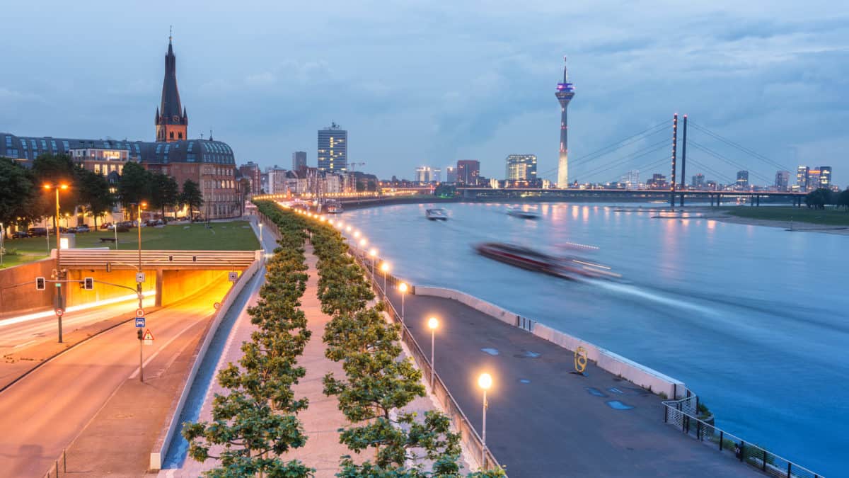 Waarom is Düsseldorf een ideale bestemming voor een citytrip?