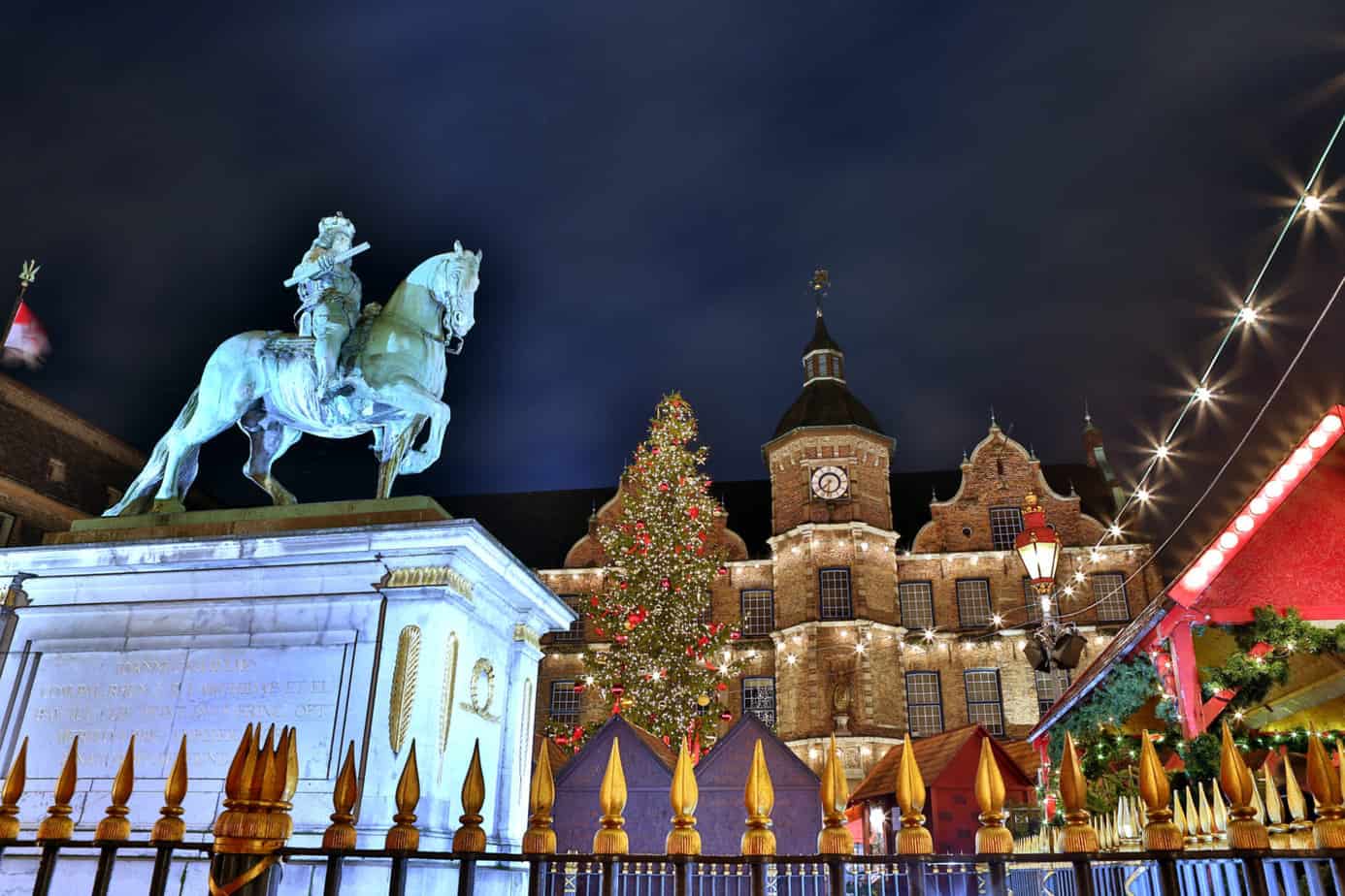 Dusseldorf kerstmarkt