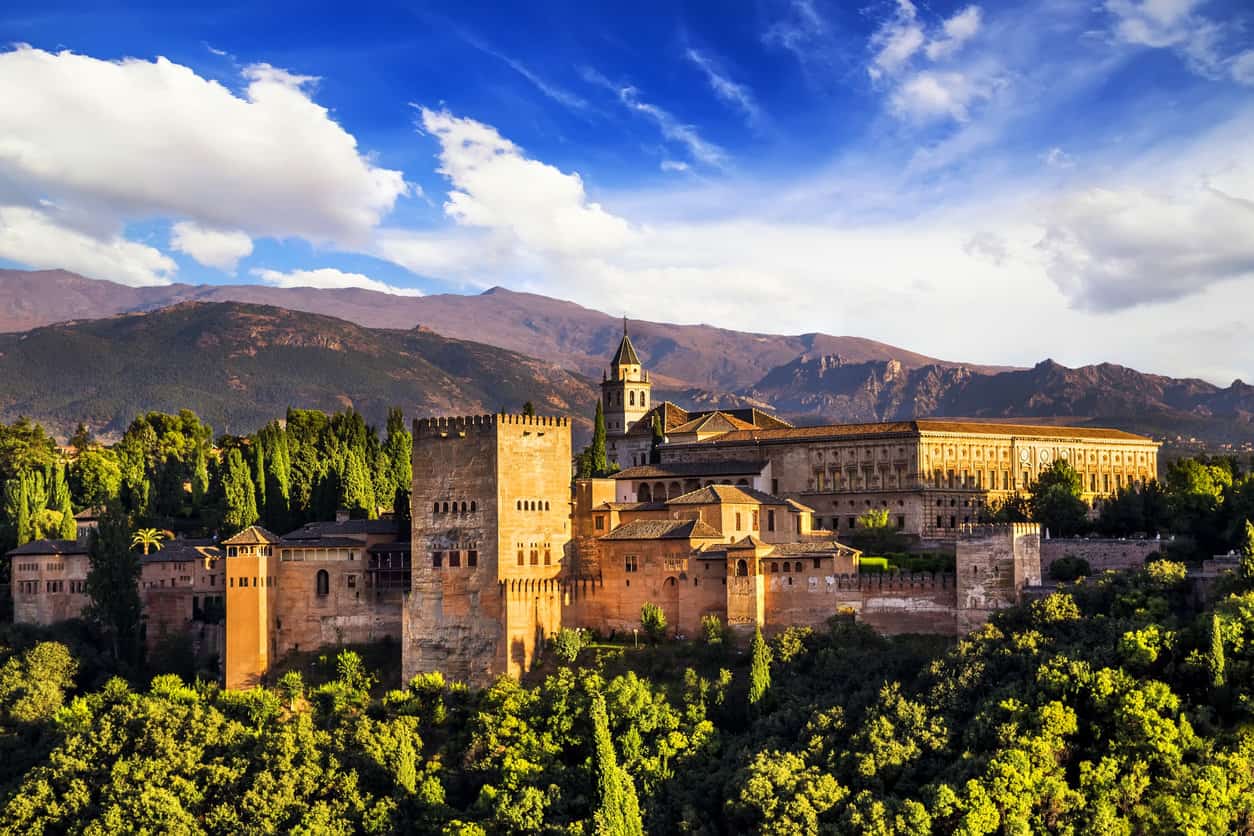 Bezienswaardigheid in Granada