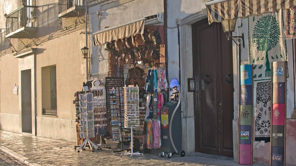 Shoppen in Granada