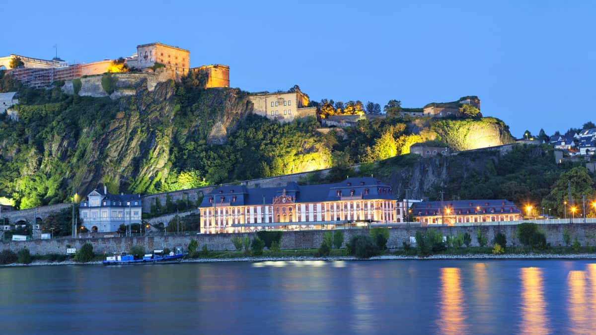 De leukste culturele uitjes in Koblenz