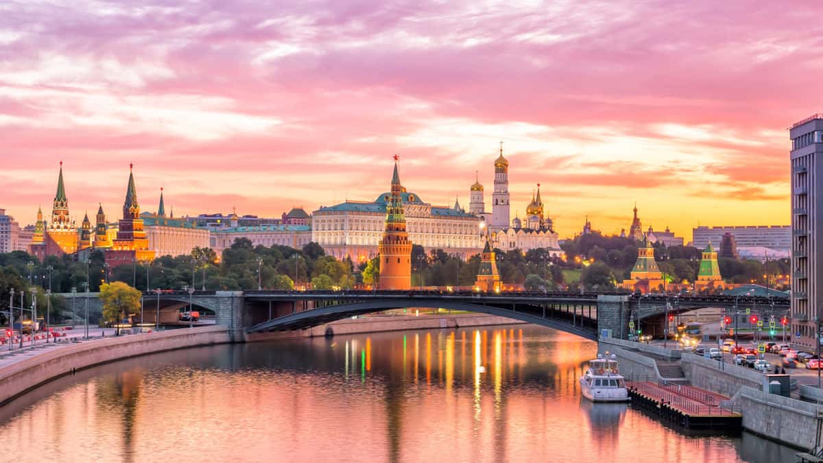 Moskou is de leukste stad van Rusland