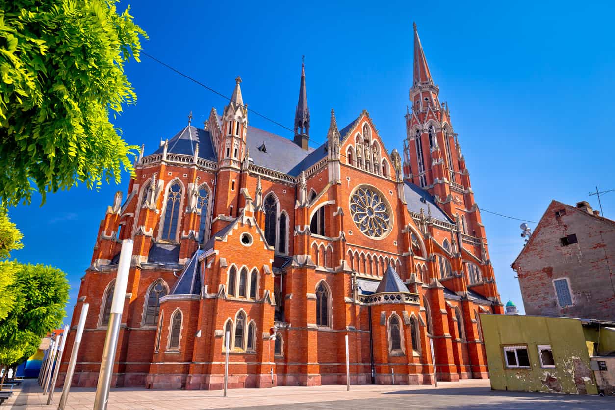 Kathedraal in Osijek
