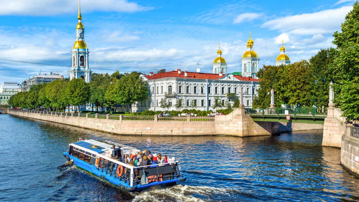 De geschiedenis van Sint-Petersburg