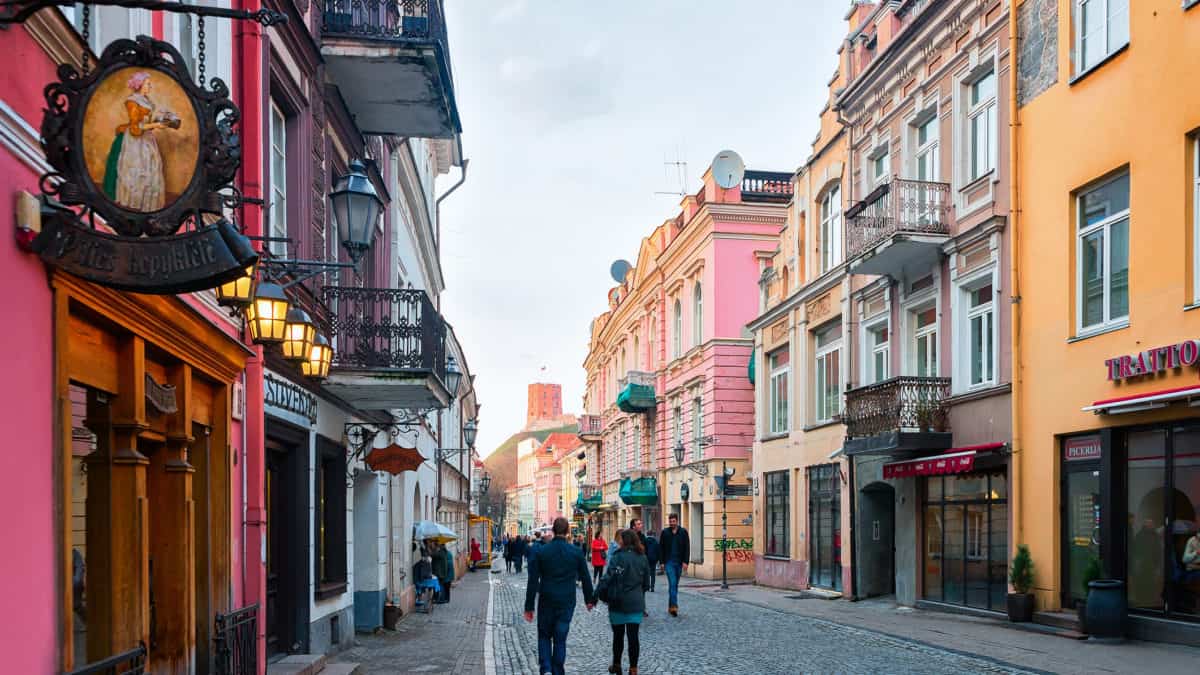 5 beste winkelcentra in Vilnius