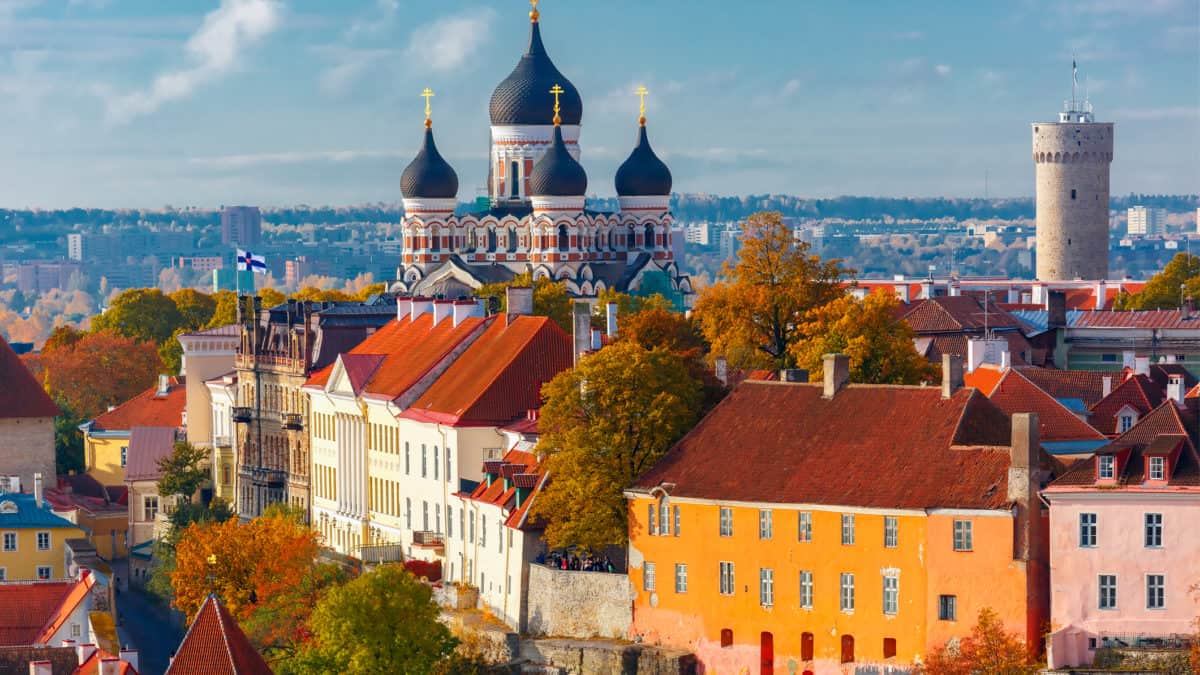 Cultuur snuiven in Tallinn
