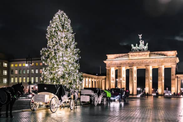 Berlijn kerst