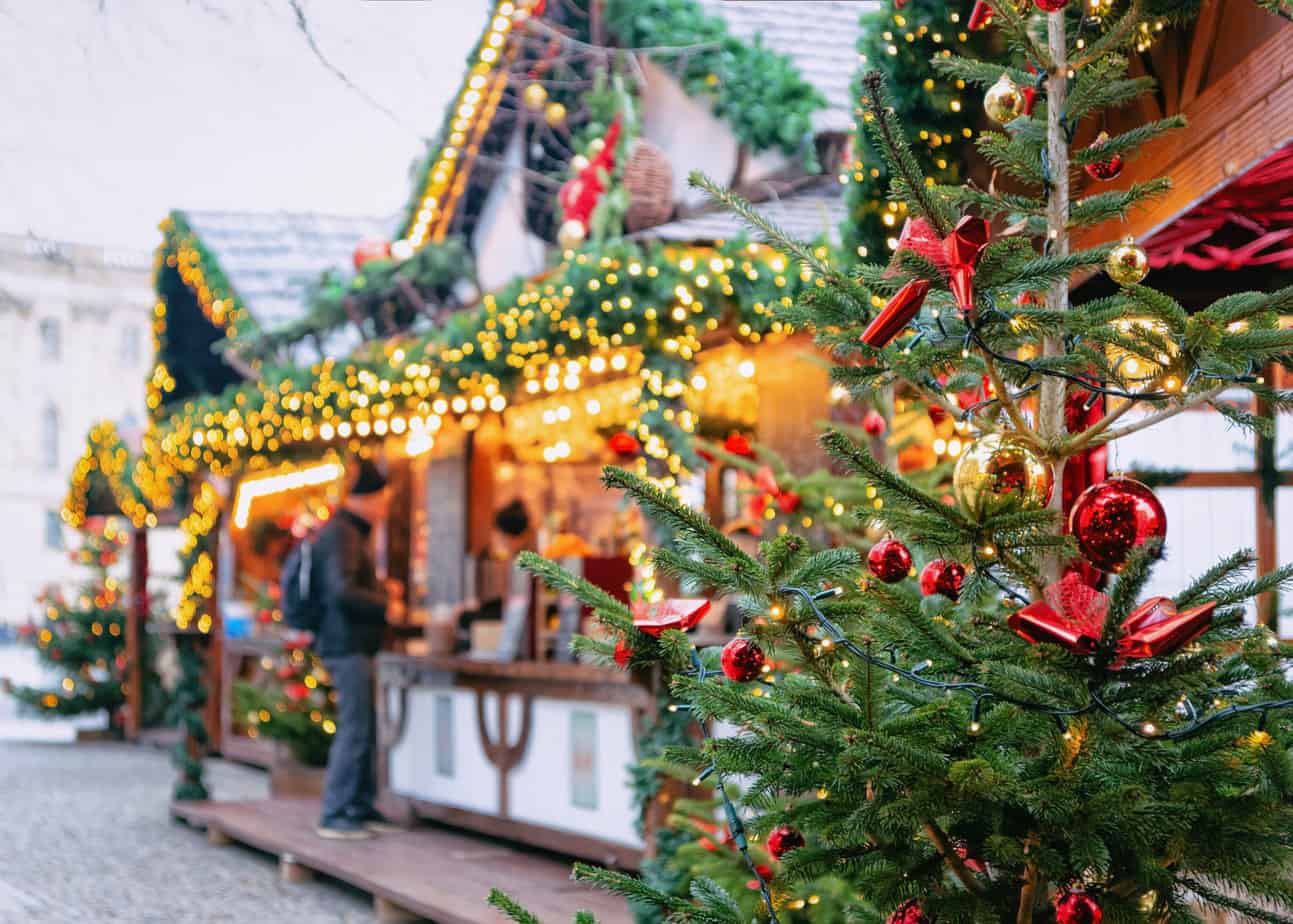 Berlijn kerstmarkt