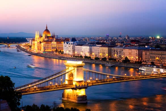 Boedapest klimaat