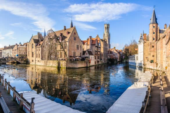 Brugge klimaat