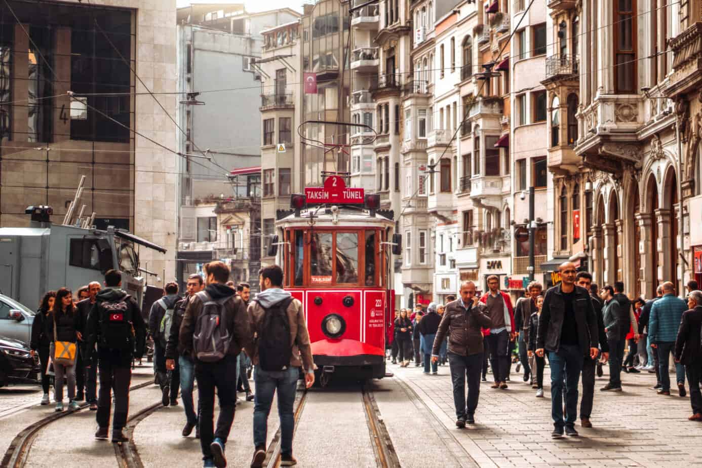 Istanbul tram