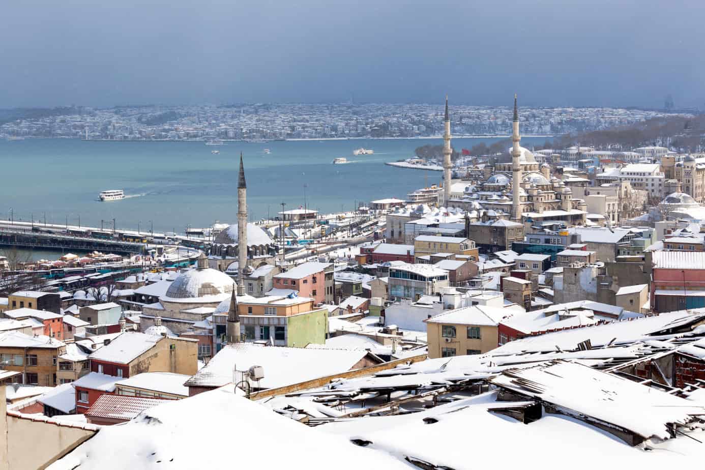 Istanbul winter