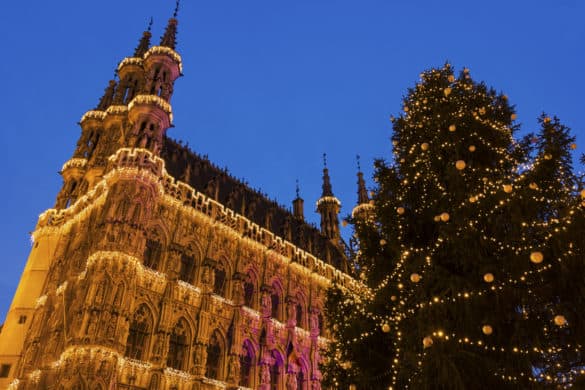 Leuven kerst