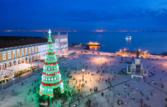 Lissabon kerst