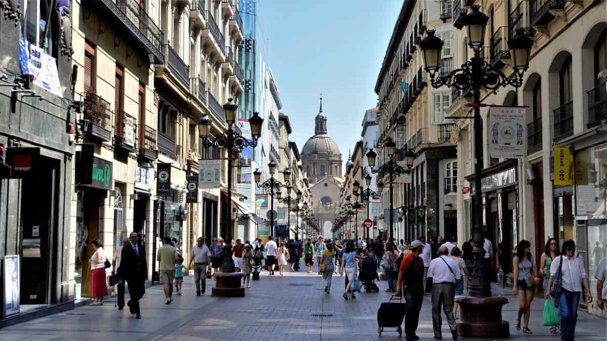 De stad Zaragoza in Spanje is een perfecte citytrip bestemming