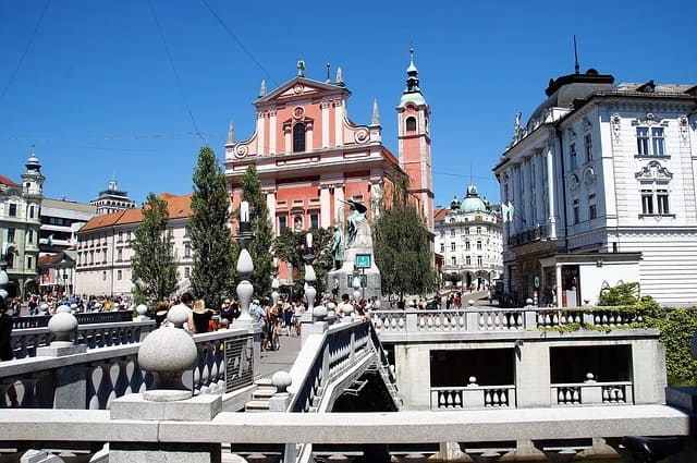 Een citytrip naar Ljubljana in Slovenië