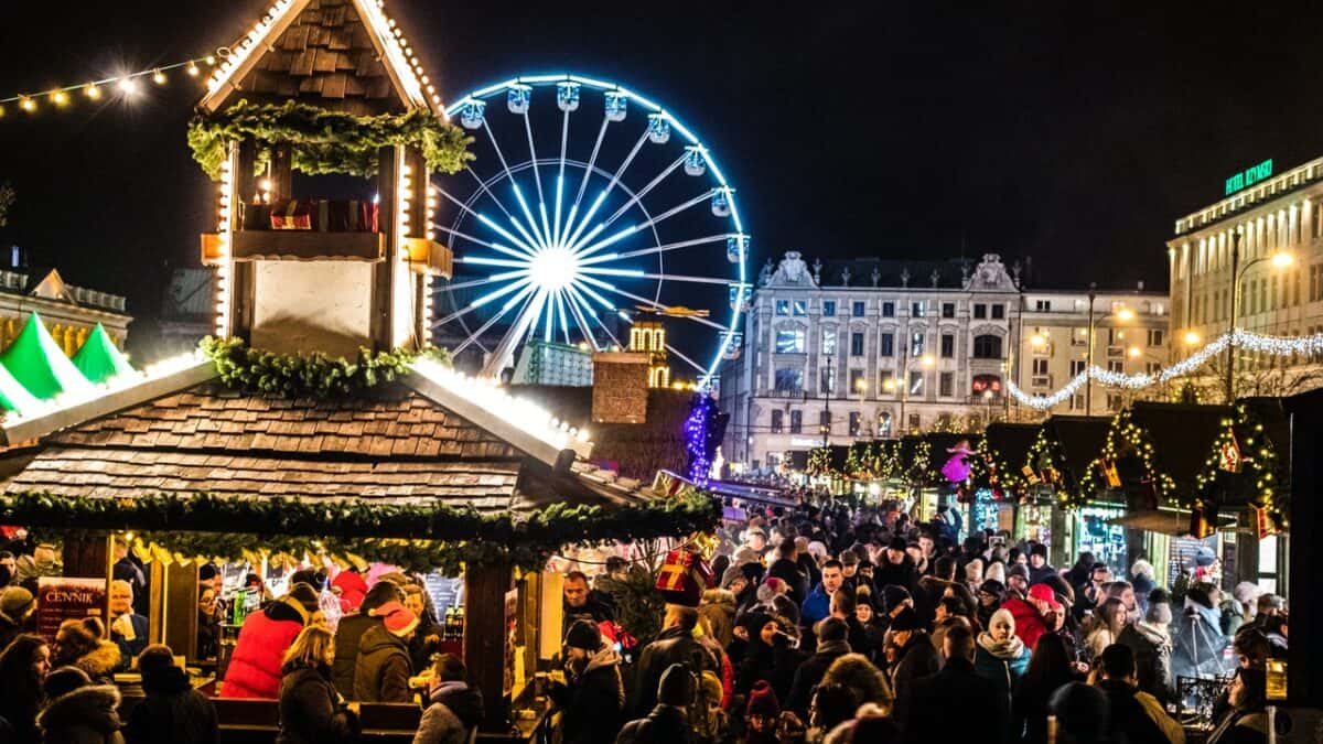 De gezelligste kerstmarkten in Londen