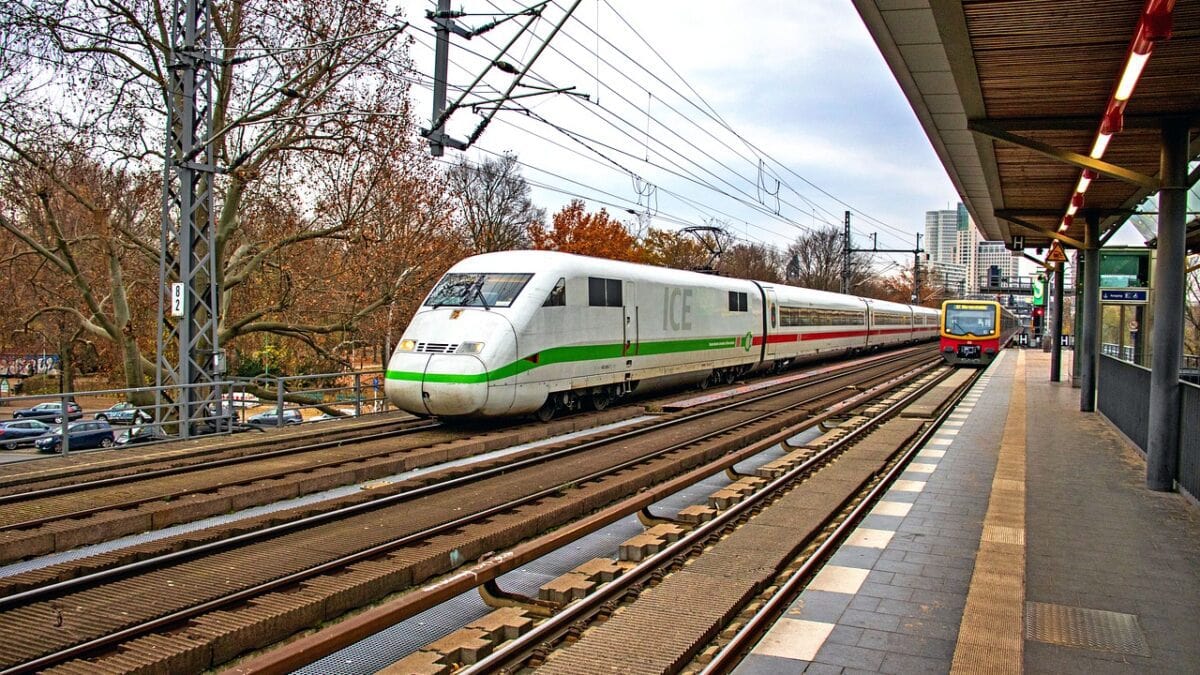 Met de trein naar Berlijn – de juiste keuze